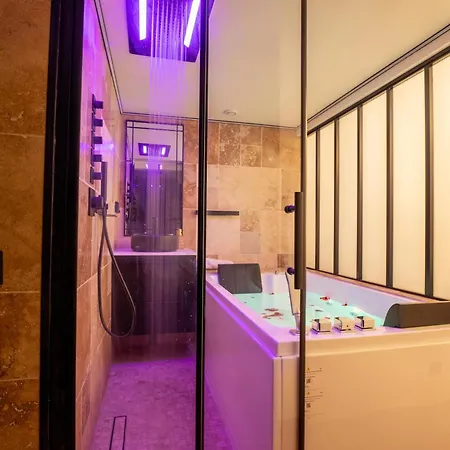 Appartamento 120 - Cristalys Room- Balnéo-sauna Infrarouge