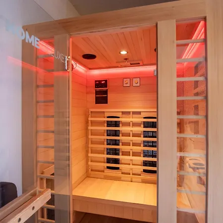 120 - Cristalys Room- Balnéo-sauna Infrarouge