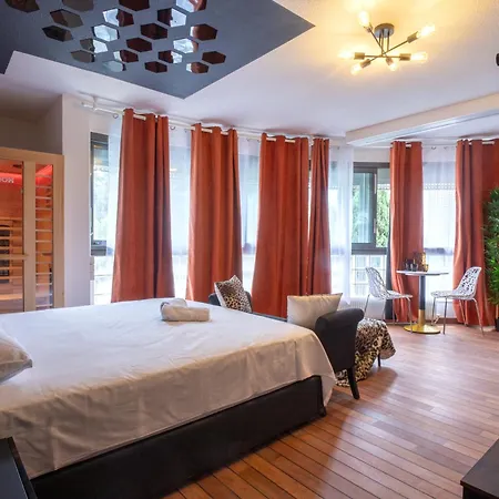 Appartamento 120 - Cristalys Room- Balnéo-sauna Infrarouge